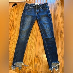 A2 Jeans - dark washcloth great condition